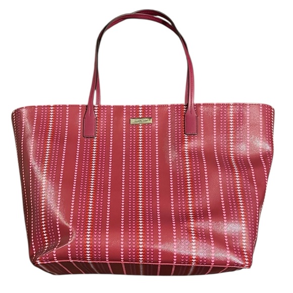 kate spade Handbags - Kate Spade New York Shore Street Heart Stripe Margaretta Tote